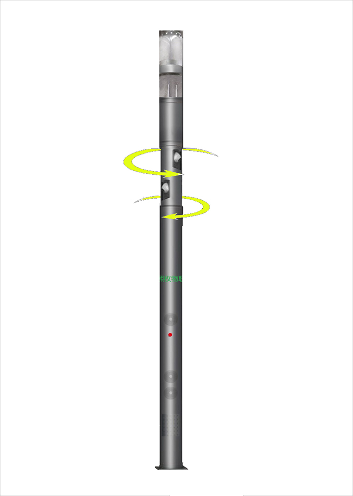 新款智慧燈桿-立竿見影1號-熙枚物聯(lián)